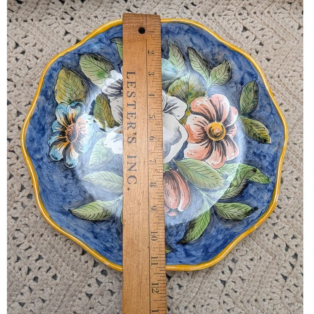 Mayolica Santa Rosa hand painted